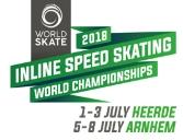 Mundial de patinaje de Velocidad 2018.